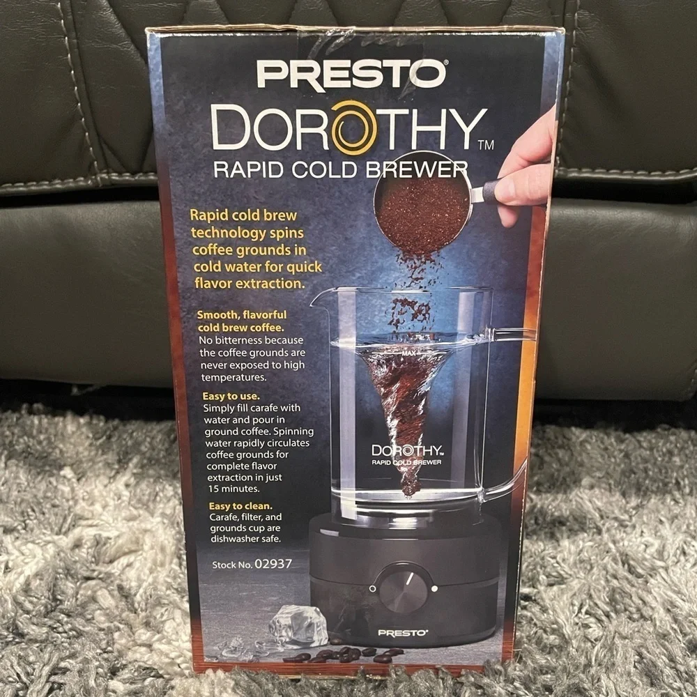 Presto experience refreshing